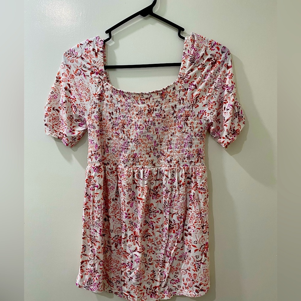 Womens Maternity Top Size Small